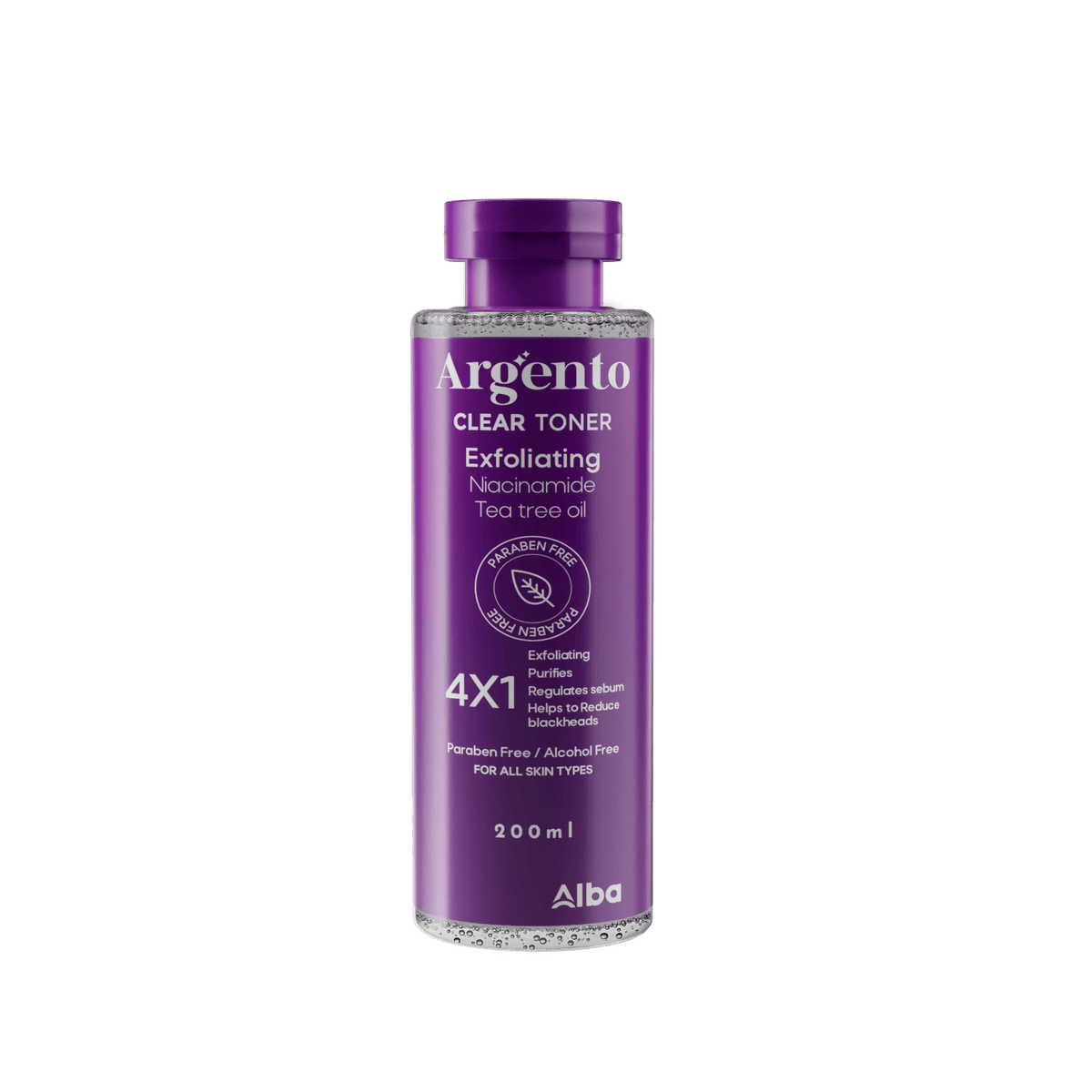 Argento Toner -200 ml - Alba Pharma
