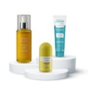 Azha Body Splash + Roll-On + Body Lotion - Alba Pharma