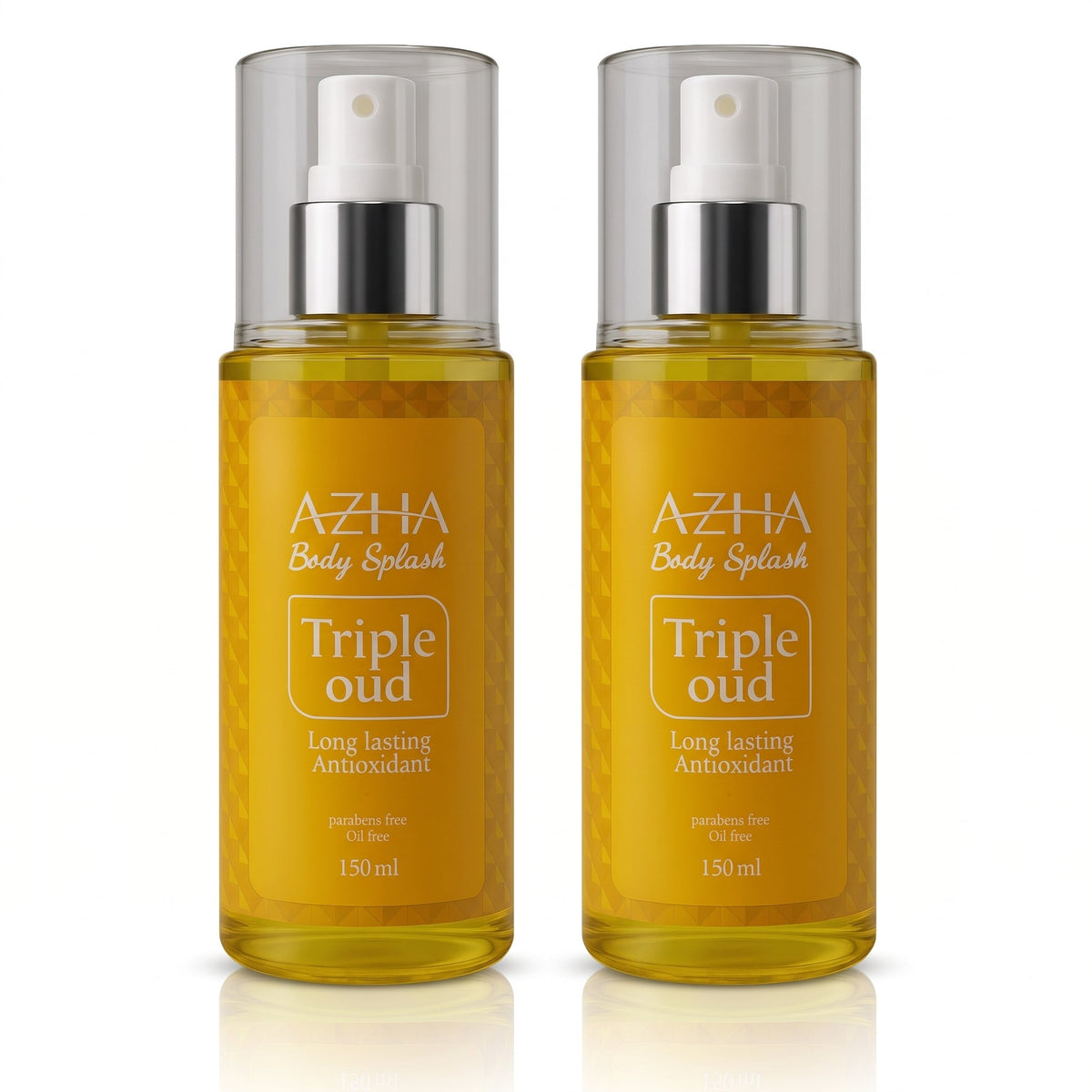 Offer Azha Body Splash - 60 ml ( 1+1 ) - Alba Pharma