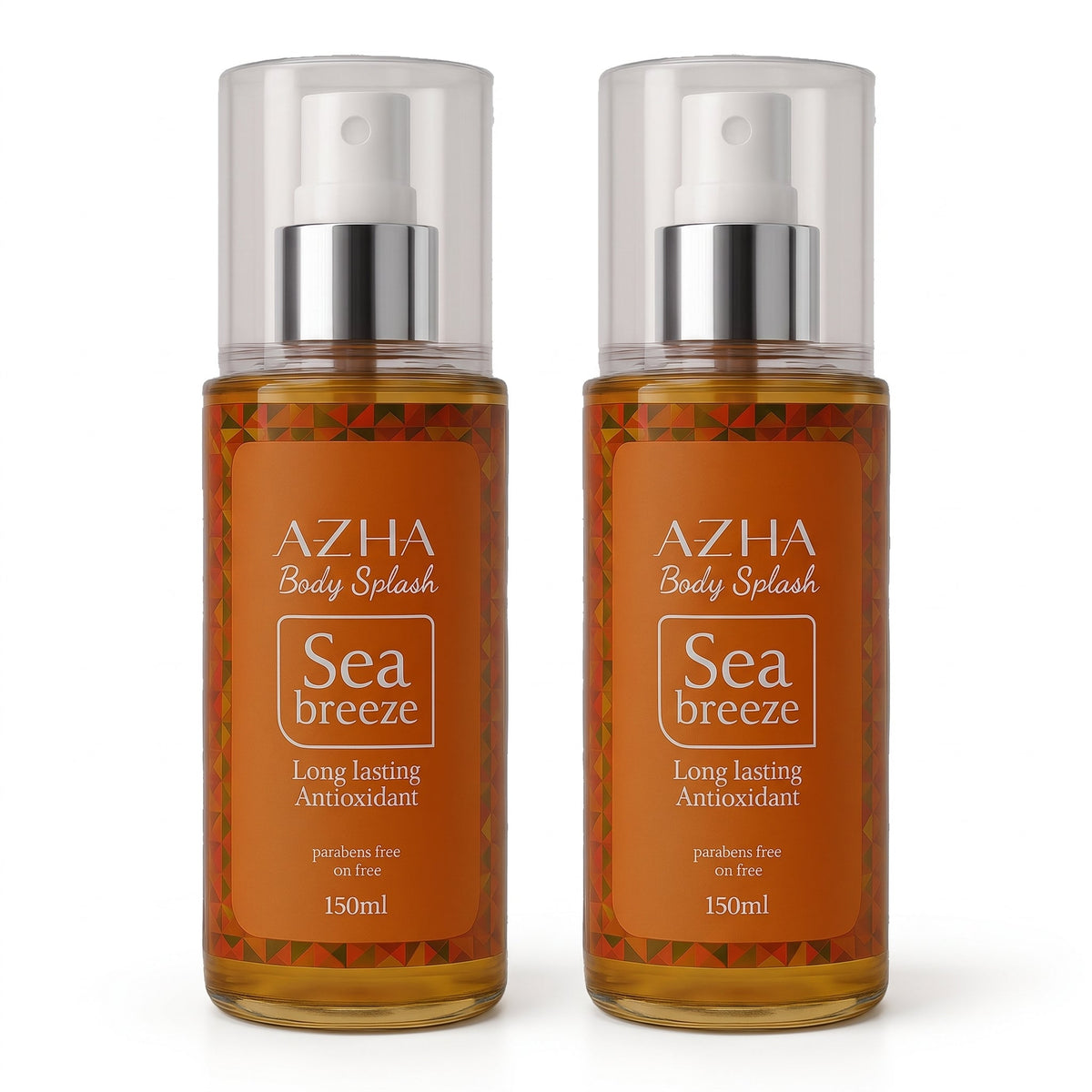 Offer Azha Body Splash - 60 ml ( 1+1 ) - Alba Pharma