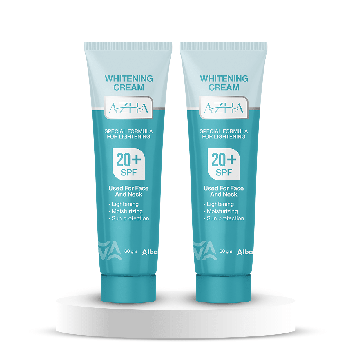 Offer Azha Whitening Cream 60 gm ( 1+1 ) - Alba Pharma